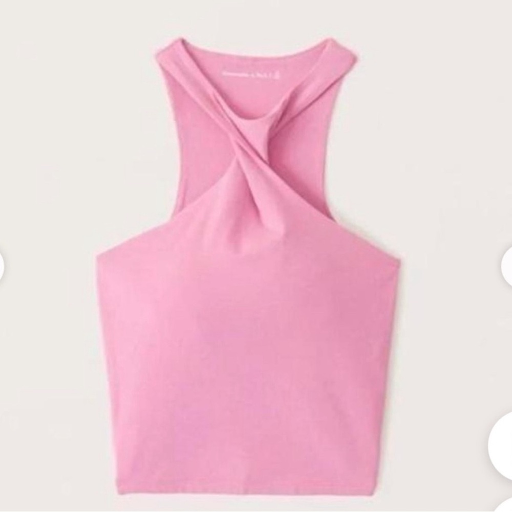 Abercrombie Cross-neck Tank